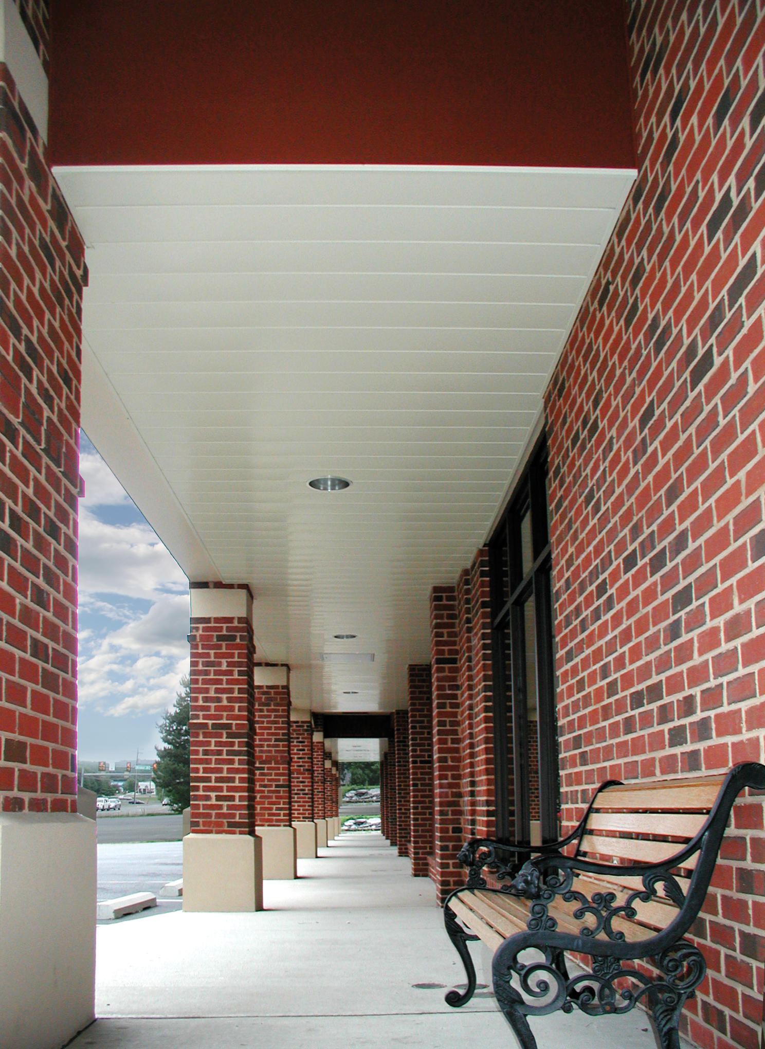 W-LOC Soffit by Everlast Roofing